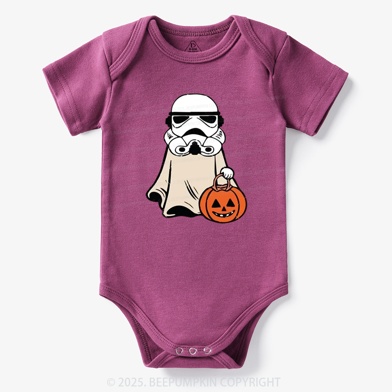 Pumpkin Messenger Halloween Bodysuit Beepumpkin