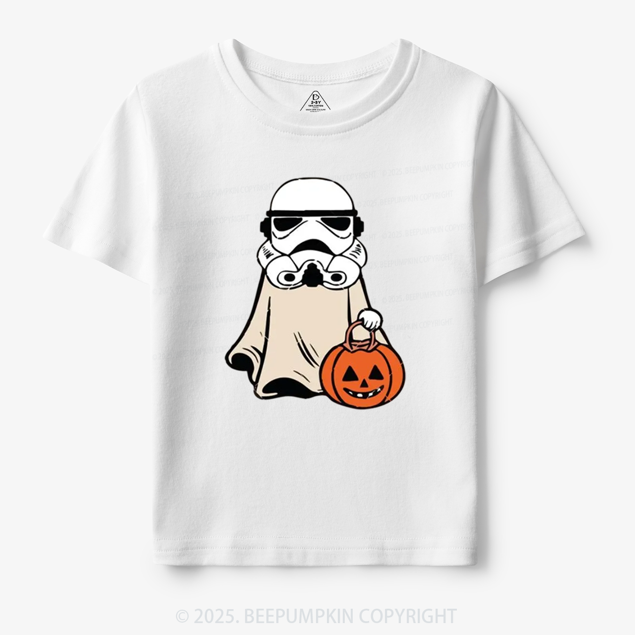 Pumpkin Messenger Halloween Toddler&Kid's Tees Beepumpkin