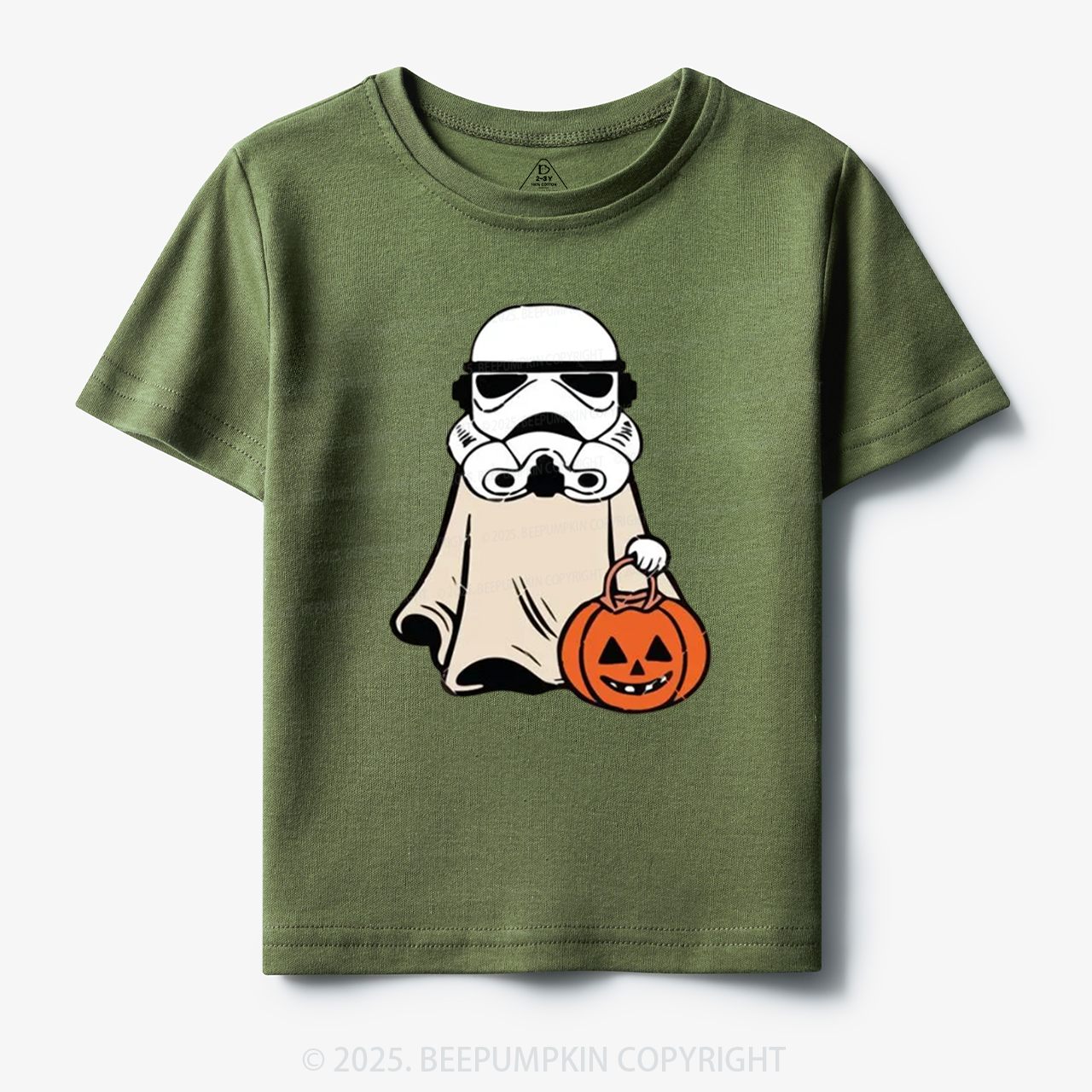 Pumpkin Messenger Halloween Toddler&Kid's Tees Beepumpkin