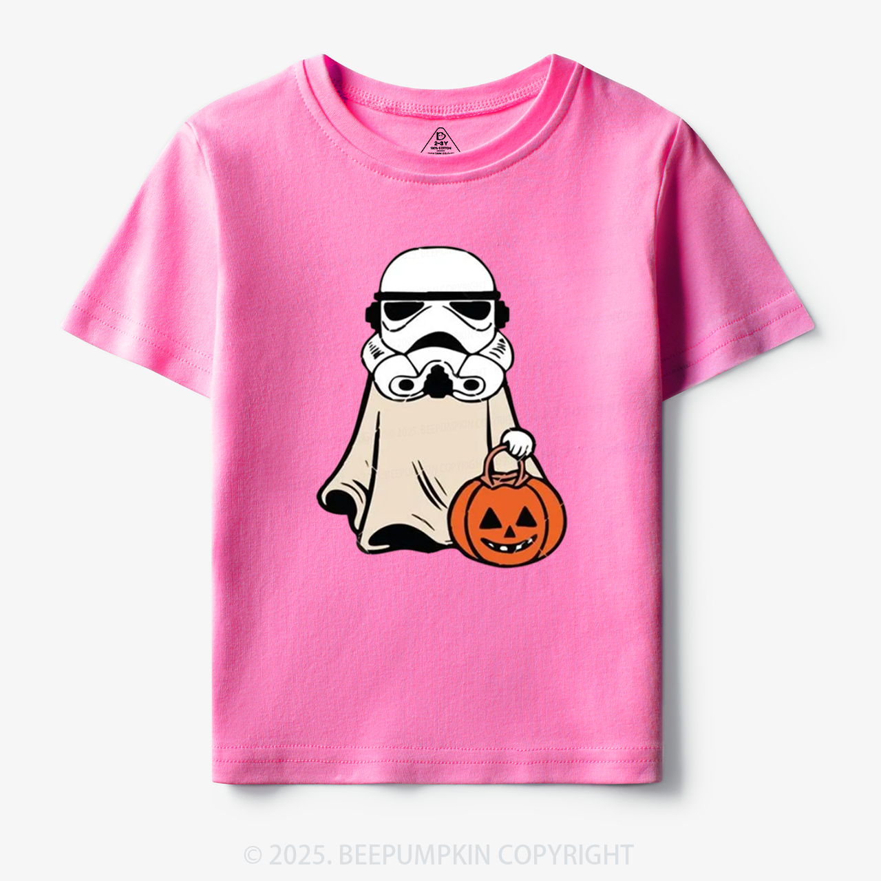Pumpkin Messenger Halloween Toddler&Kid's Tees Beepumpkin