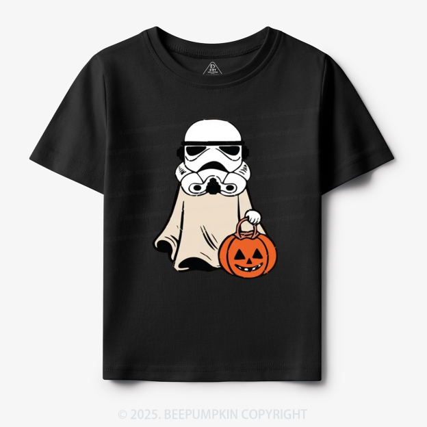 Pumpkin Messenger Halloween Toddler&Kid's Tees Beepumpkin