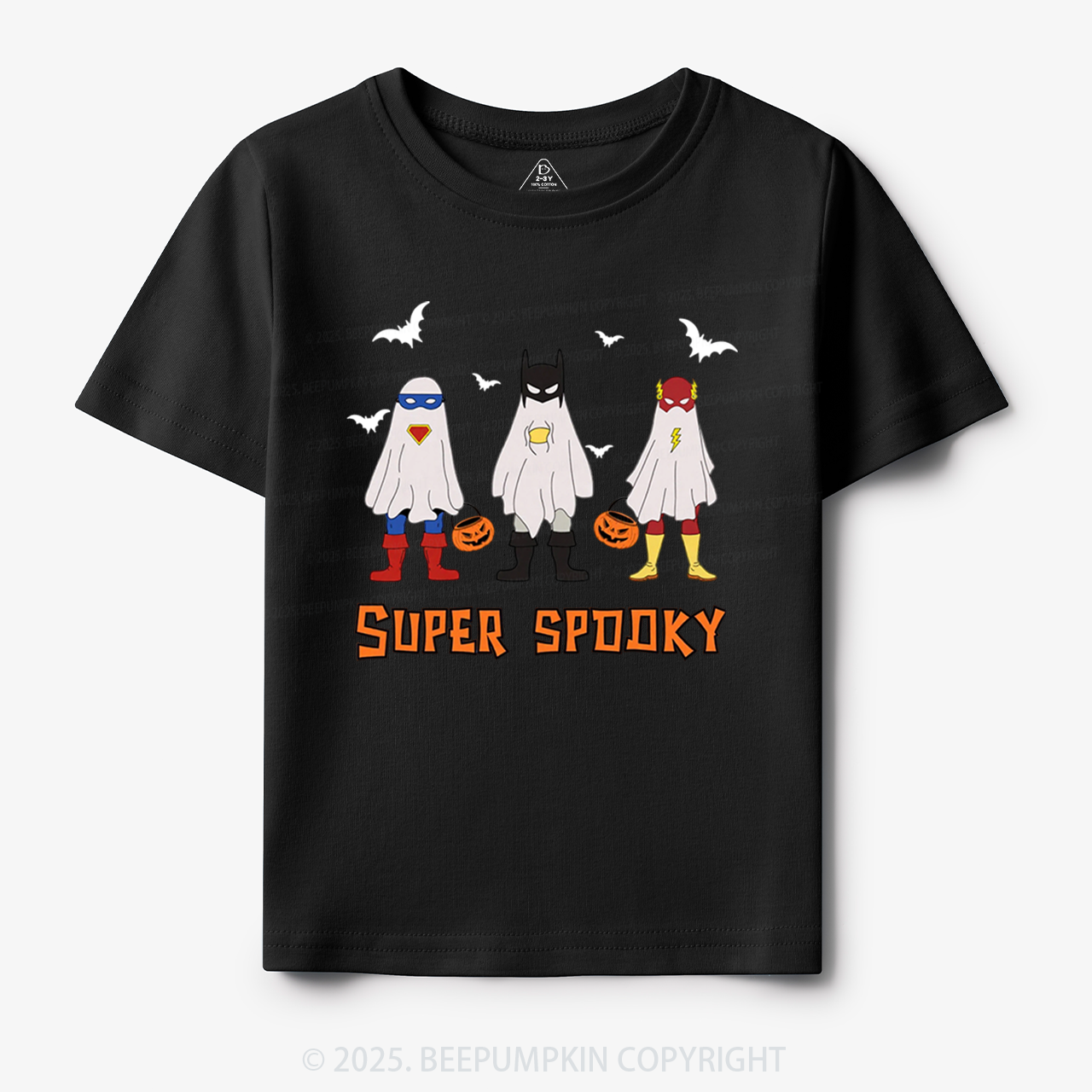 Halloween Trio Toddler&Kid's Tees Beepumpkin