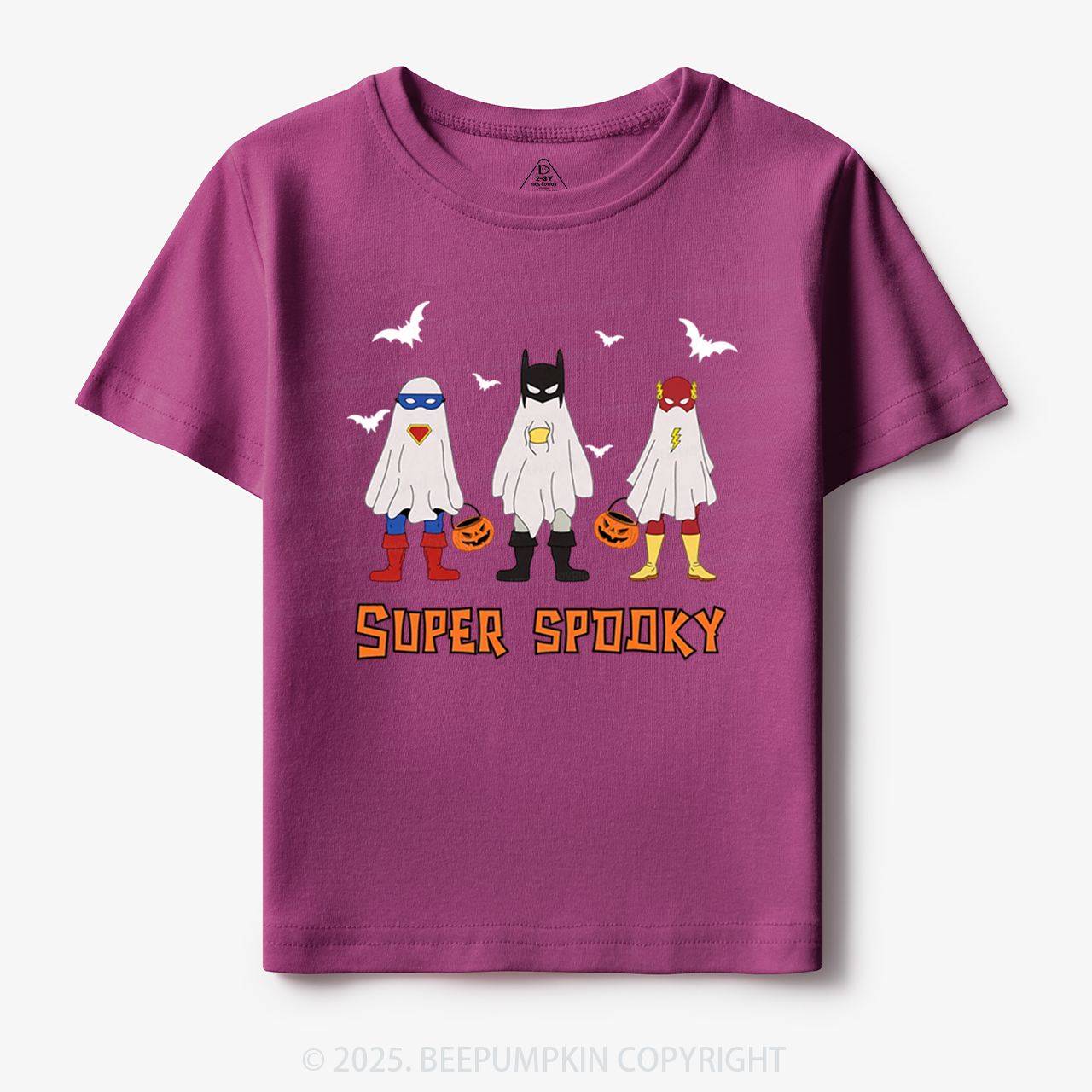 Halloween Trio Toddler&Kid's Tees Beepumpkin