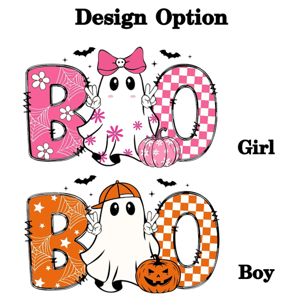 Personalized Halloween Kids Name Toddler&Kid's Tees Beepumpkin