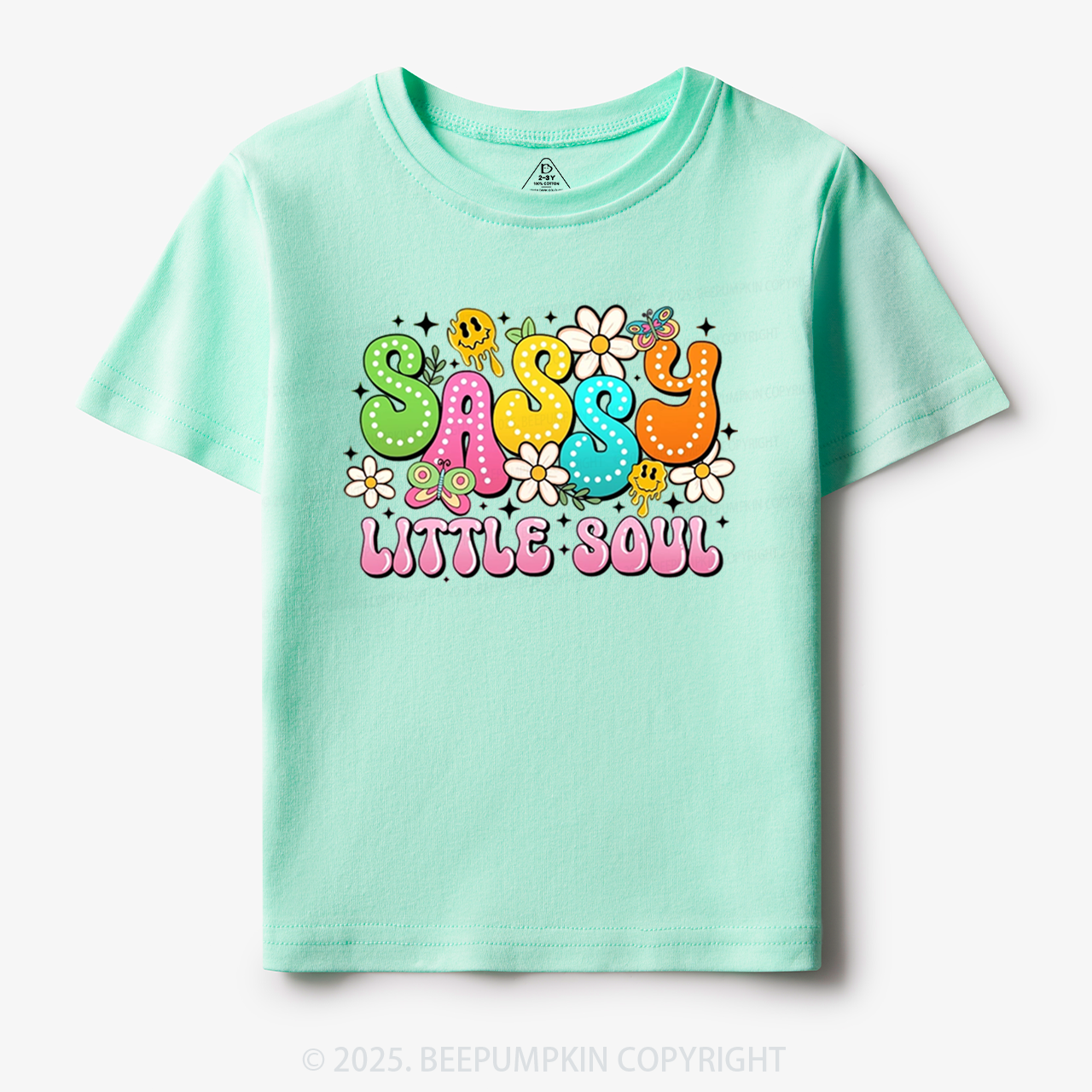 Sassy Little Soul Toddler&Kid's Tees Beepumpkin 7