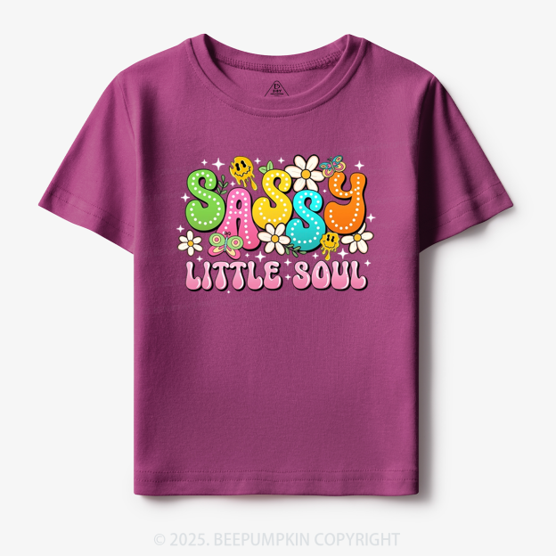 Sassy Little Soul Toddler&Kid's Tees Beepumpkin 7