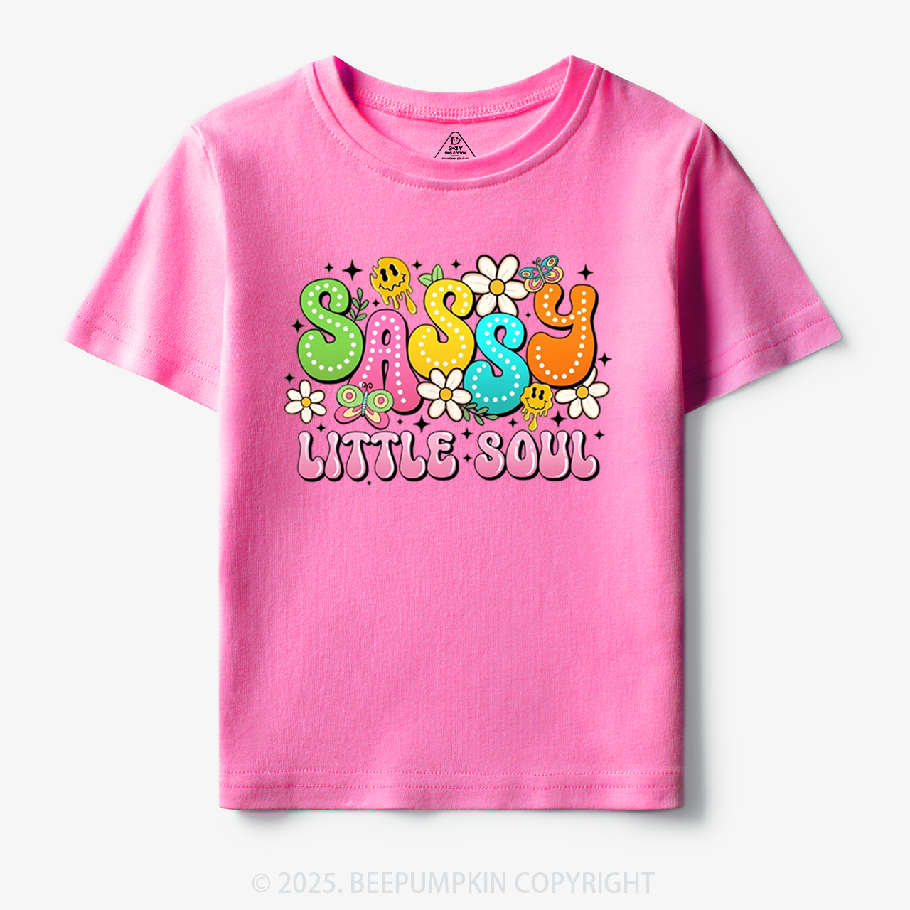 Sassy Little Soul Toddler&Kid's Tees Beepumpkin 7