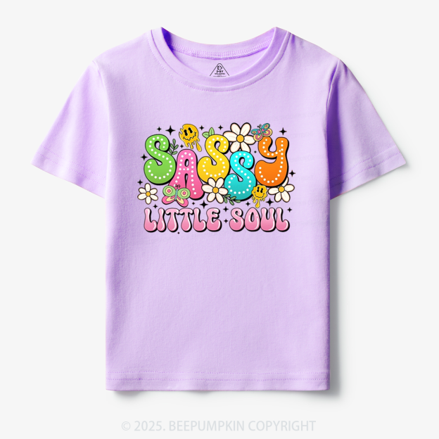Sassy Little Soul Toddler&Kid's Tees Beepumpkin 7