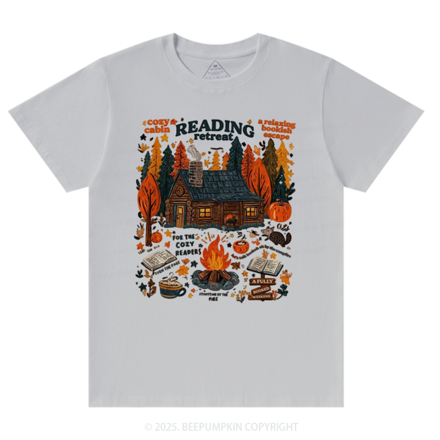 Fall Bookish T-Shirts Beepumpkin
