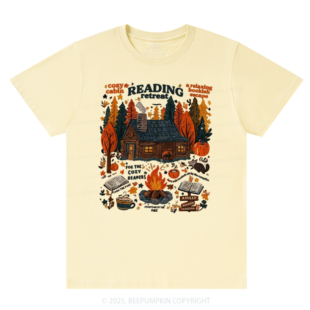 Fall Bookish T-Shirts Beepumpkin