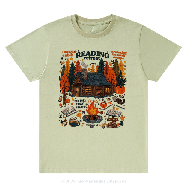 Fall Bookish T-Shirts Beepumpkin