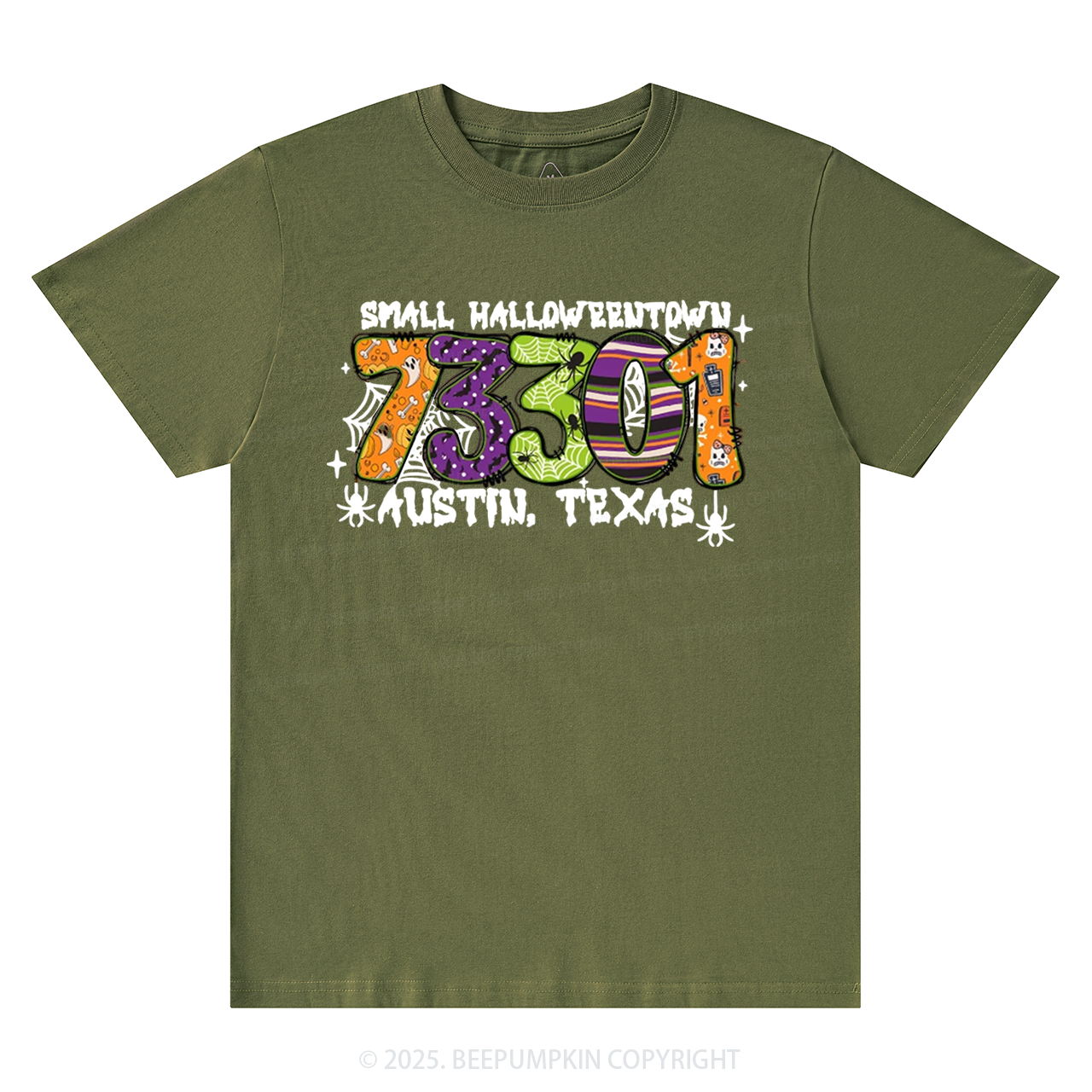 Personalized State America T-Shirts Beepumpkin