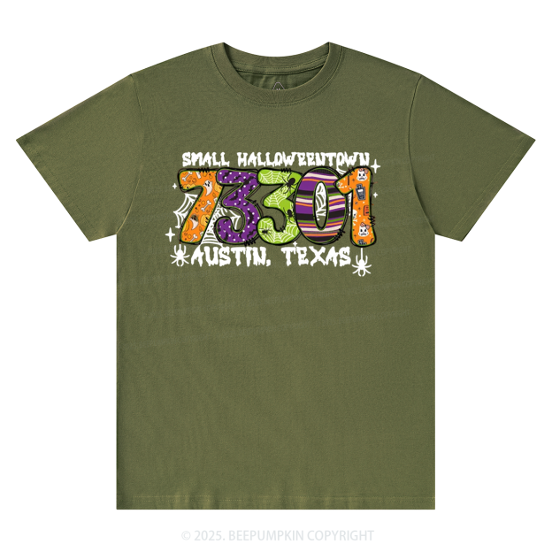 Personalized State America T-Shirts Beepumpkin