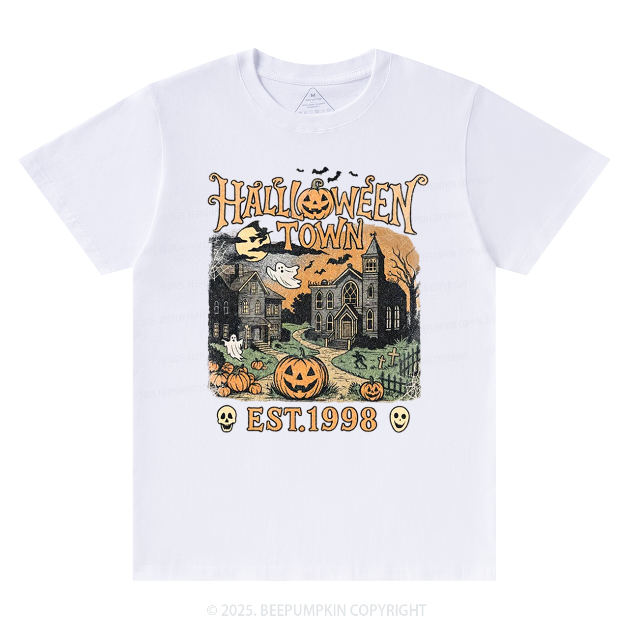 Halloweentown Est 1998 T-Shirts Beepumpkin