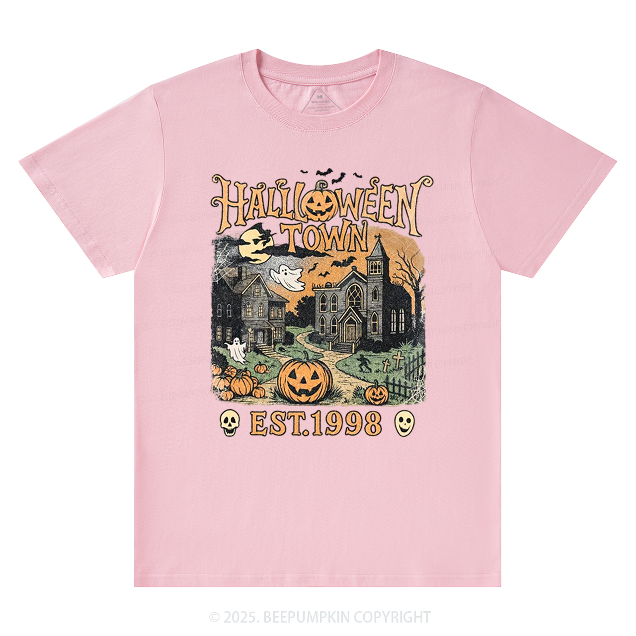 Halloweentown Est 1998 T-Shirts Beepumpkin