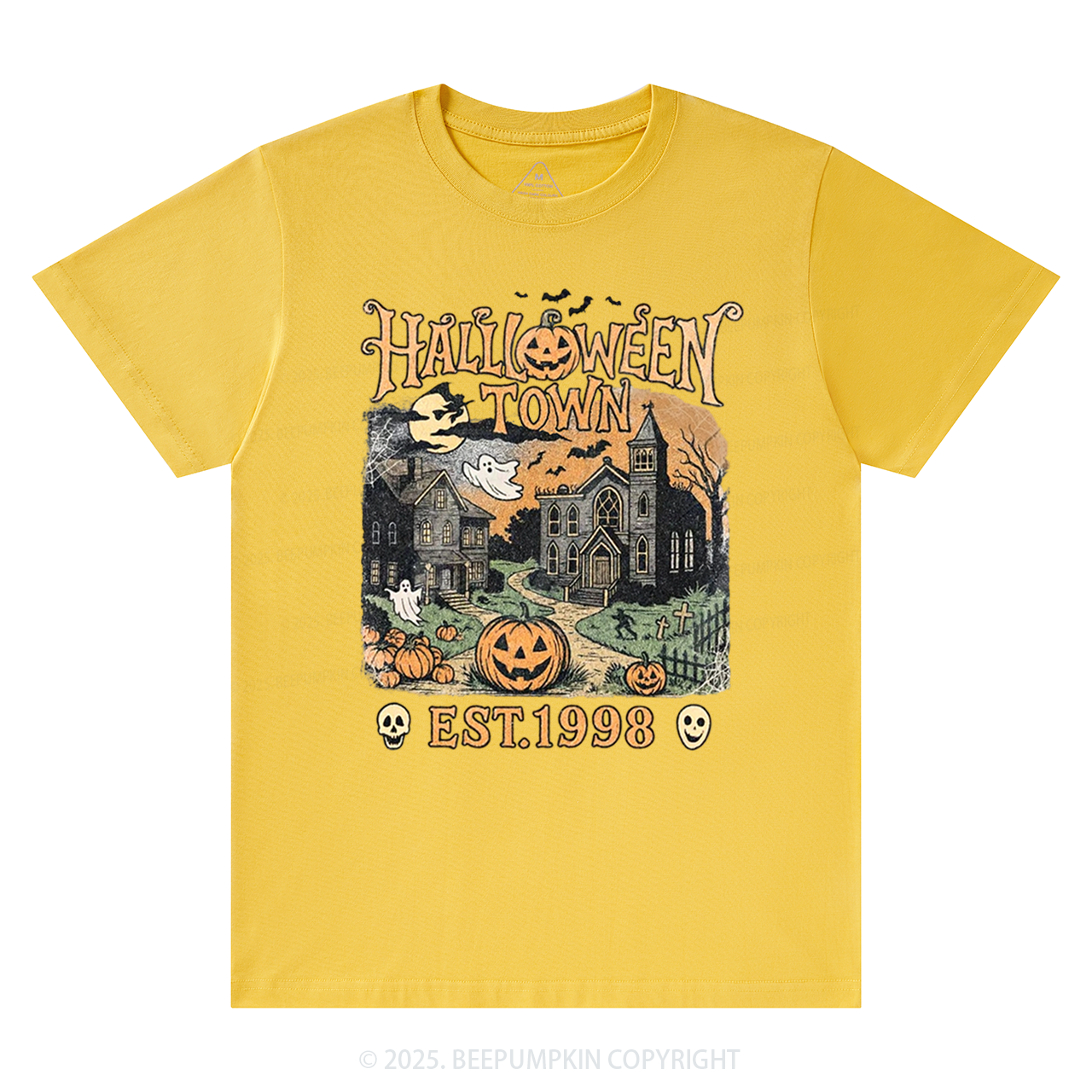 Halloweentown Est 1998 T-Shirts Beepumpkin