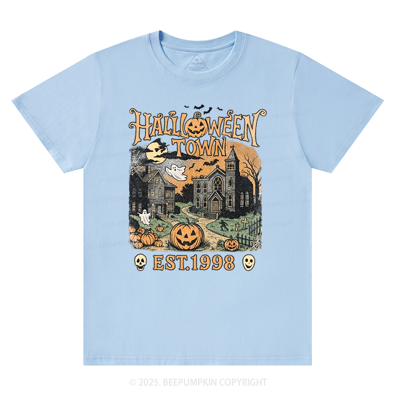 Halloweentown Est 1998 T-Shirts Beepumpkin