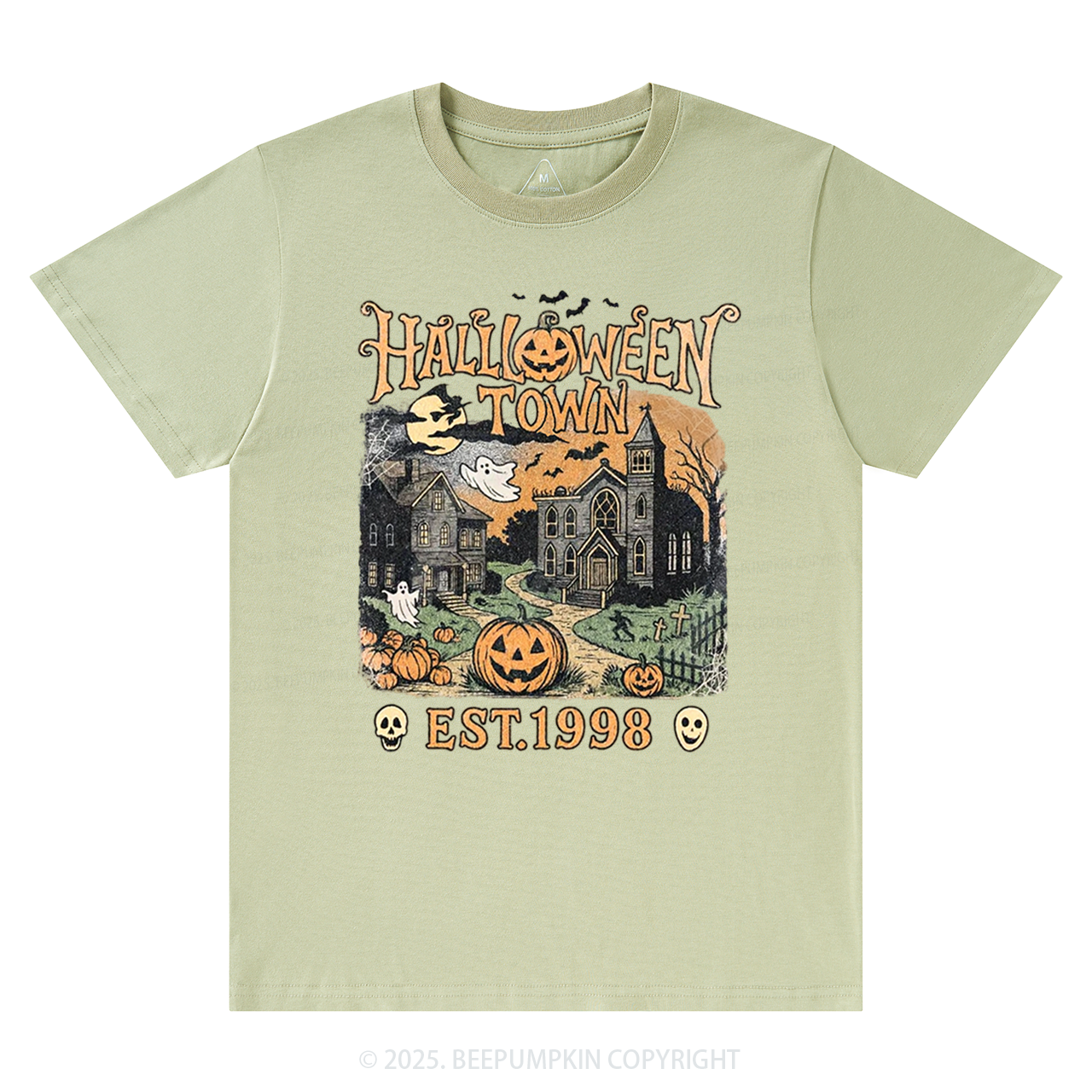 Halloweentown Est 1998 T-Shirts Beepumpkin