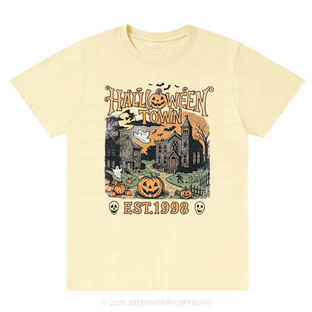 Halloweentown Est 1998 T-Shirts Beepumpkin