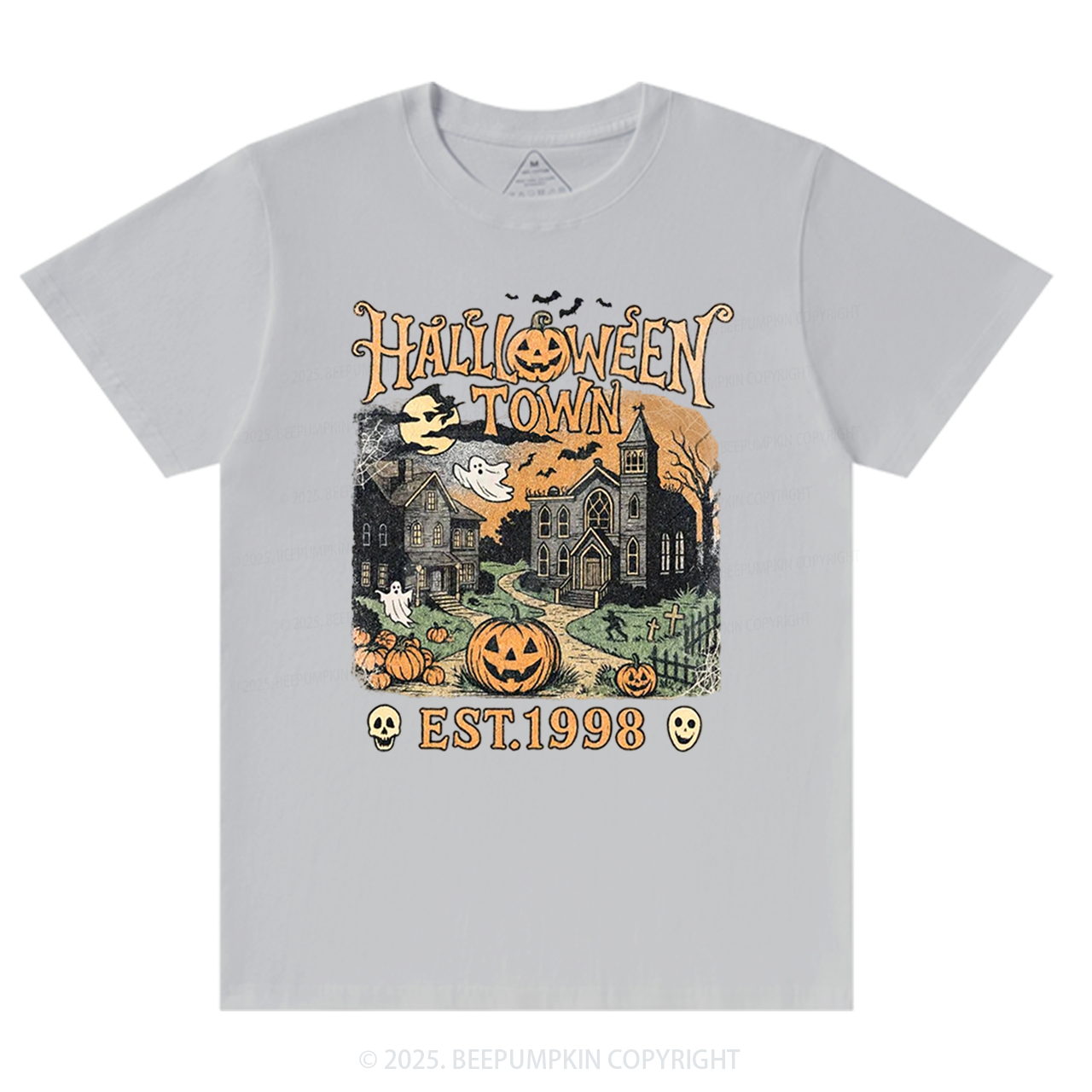 Halloweentown Est 1998 T-Shirts Beepumpkin