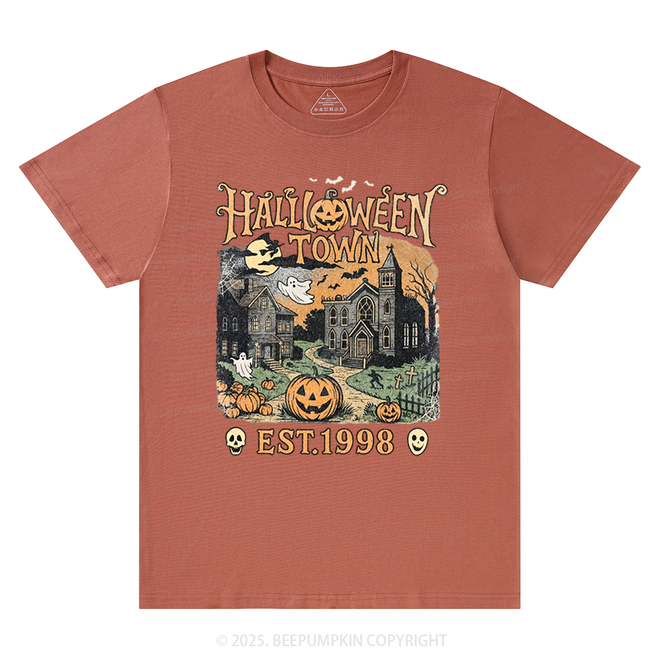 Halloweentown Est 1998 T-Shirts Beepumpkin