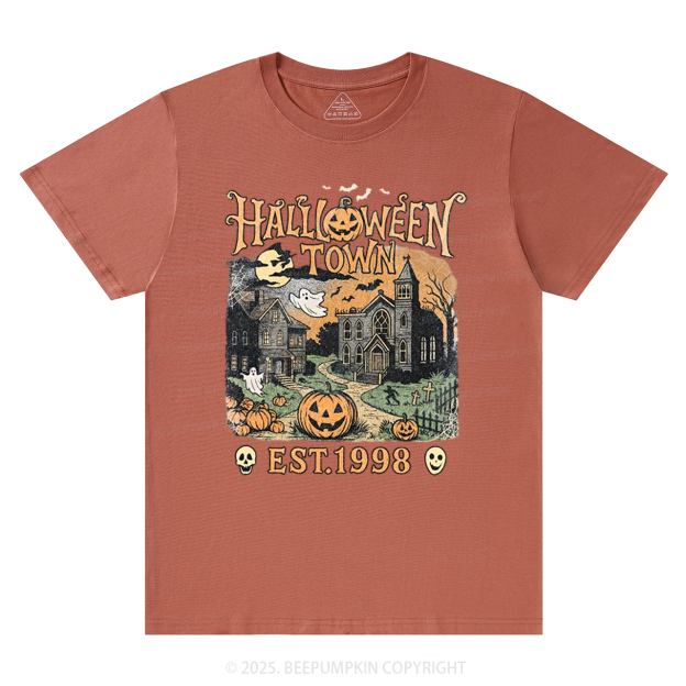 Halloweentown Est 1998 T-Shirts Beepumpkin