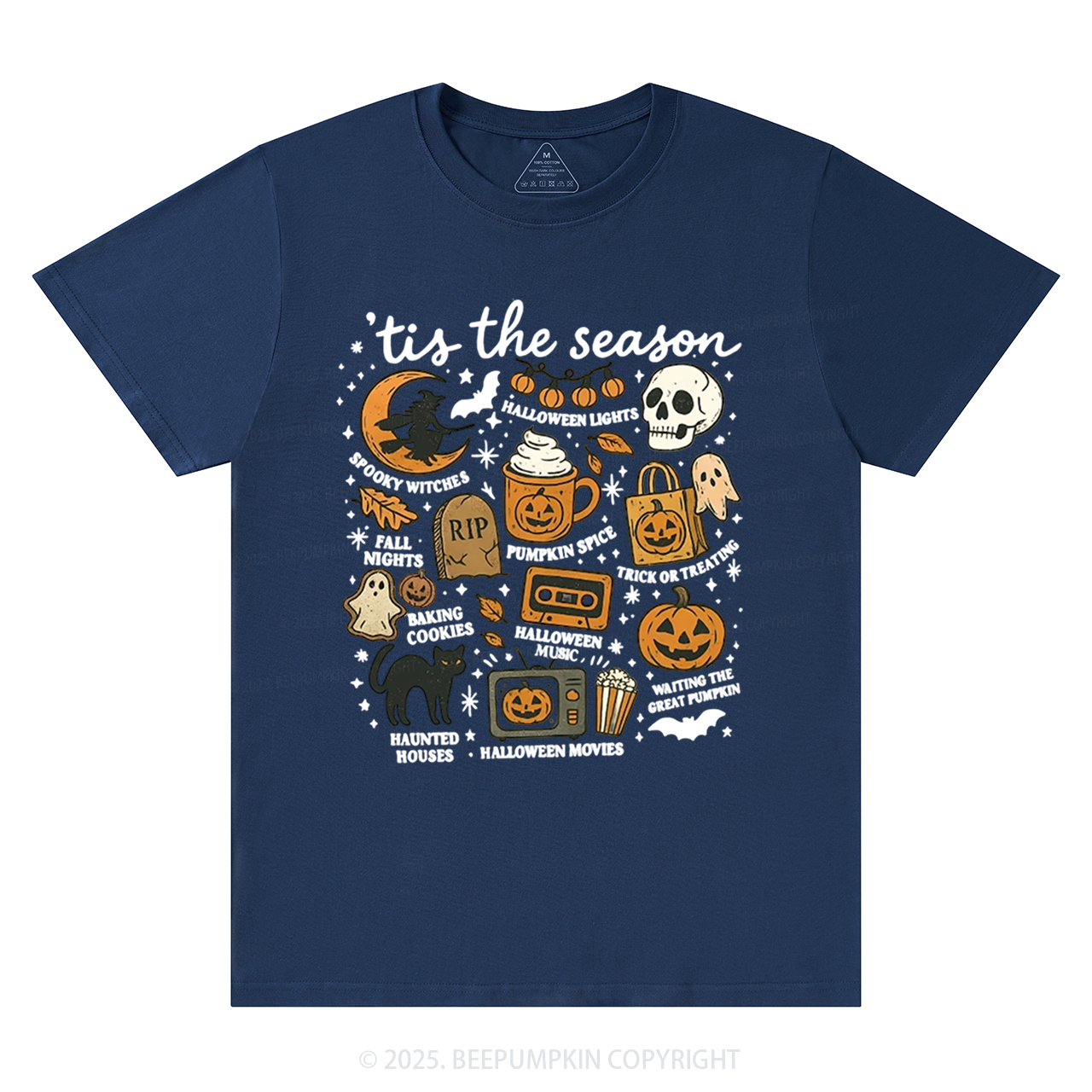 Spooky Season T-Shirts Beepumpkin