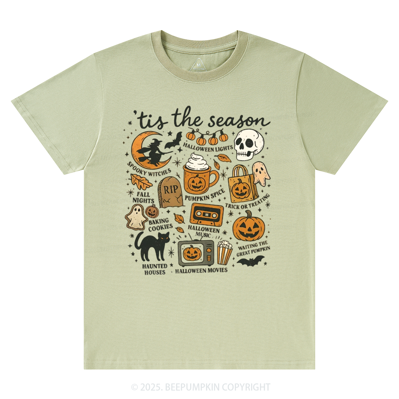 Spooky Season T-Shirts Beepumpkin