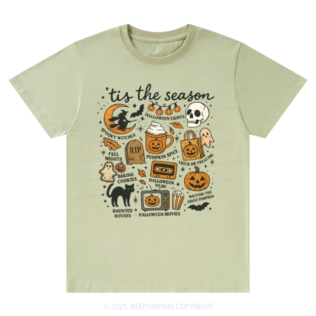 Spooky Season T-Shirts Beepumpkin