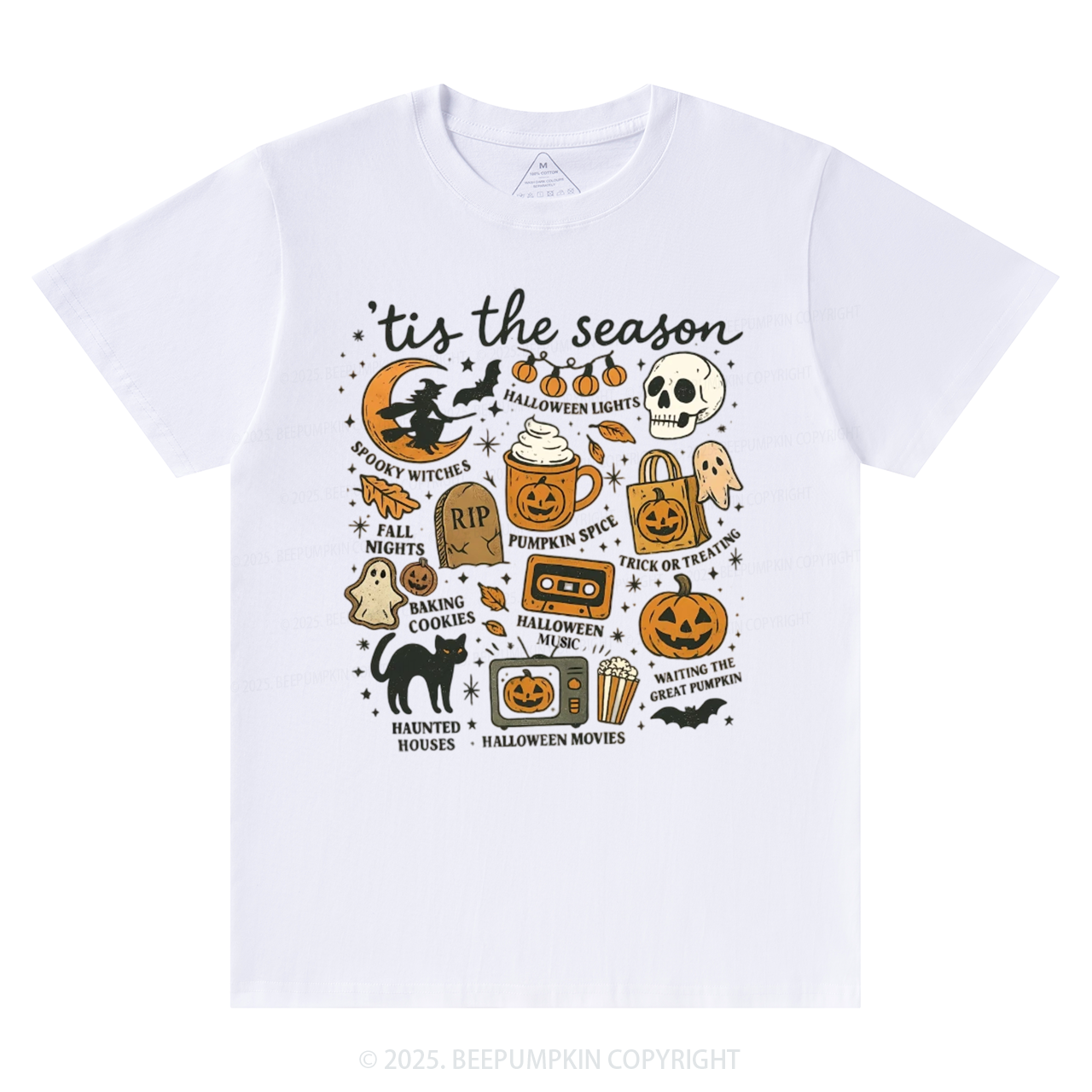 Spooky Season T-Shirts Beepumpkin