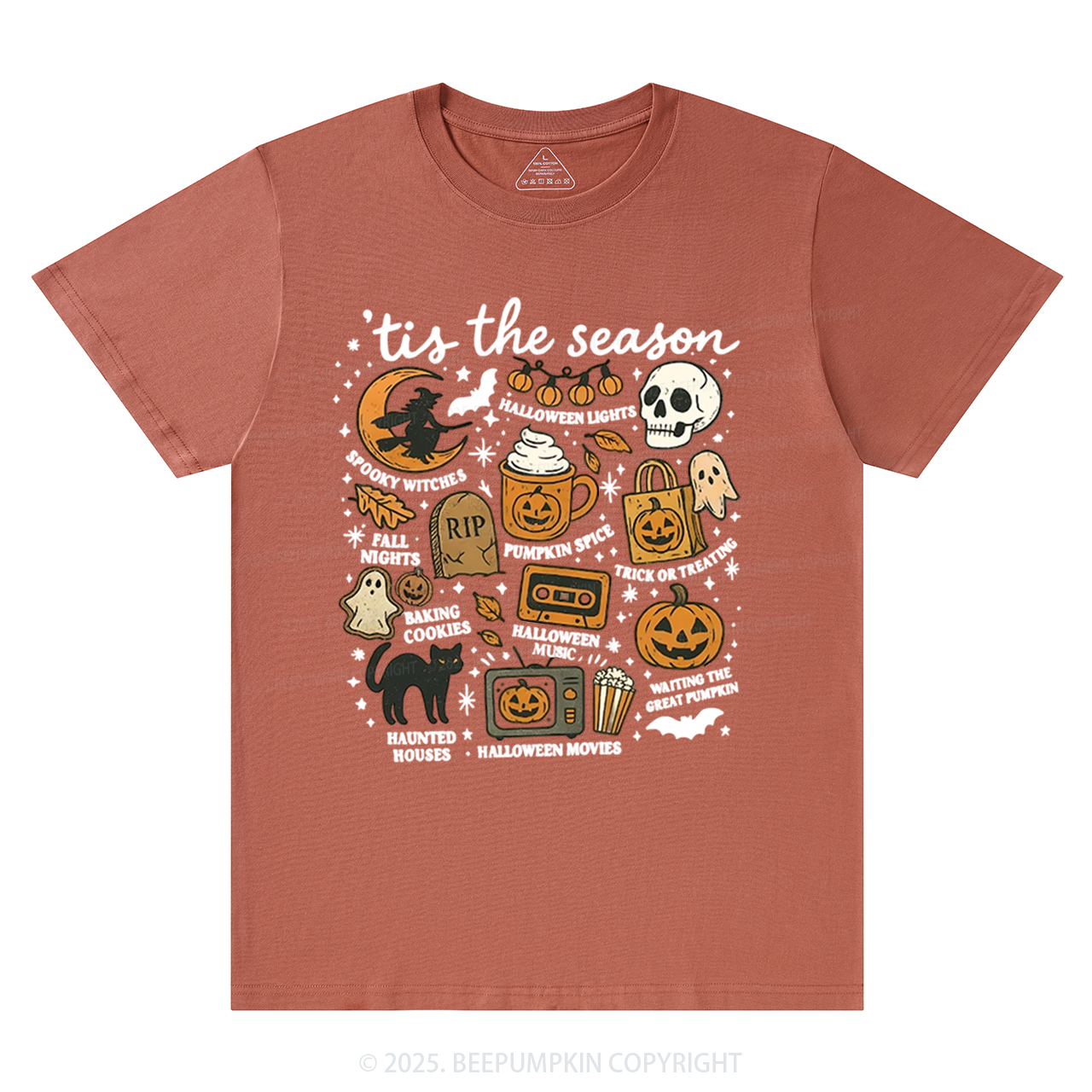Spooky Season T-Shirts Beepumpkin