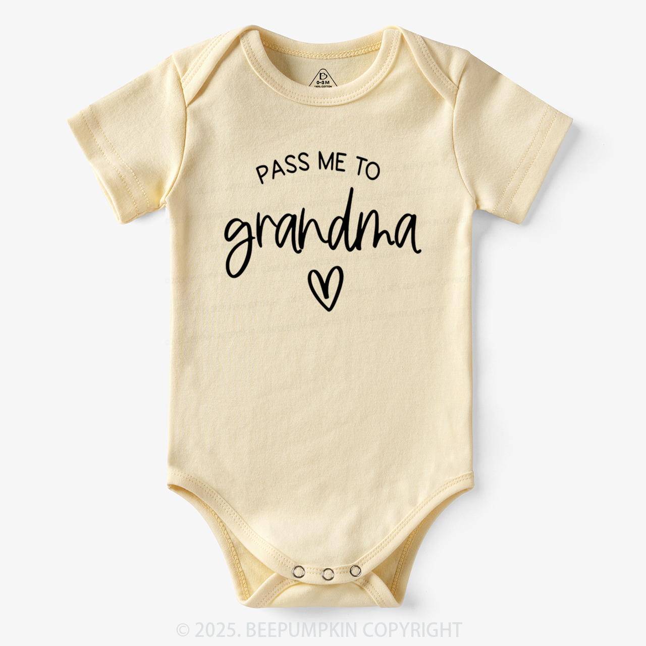 Pass Me To Grandma Bodysuit Beepumpkin 7