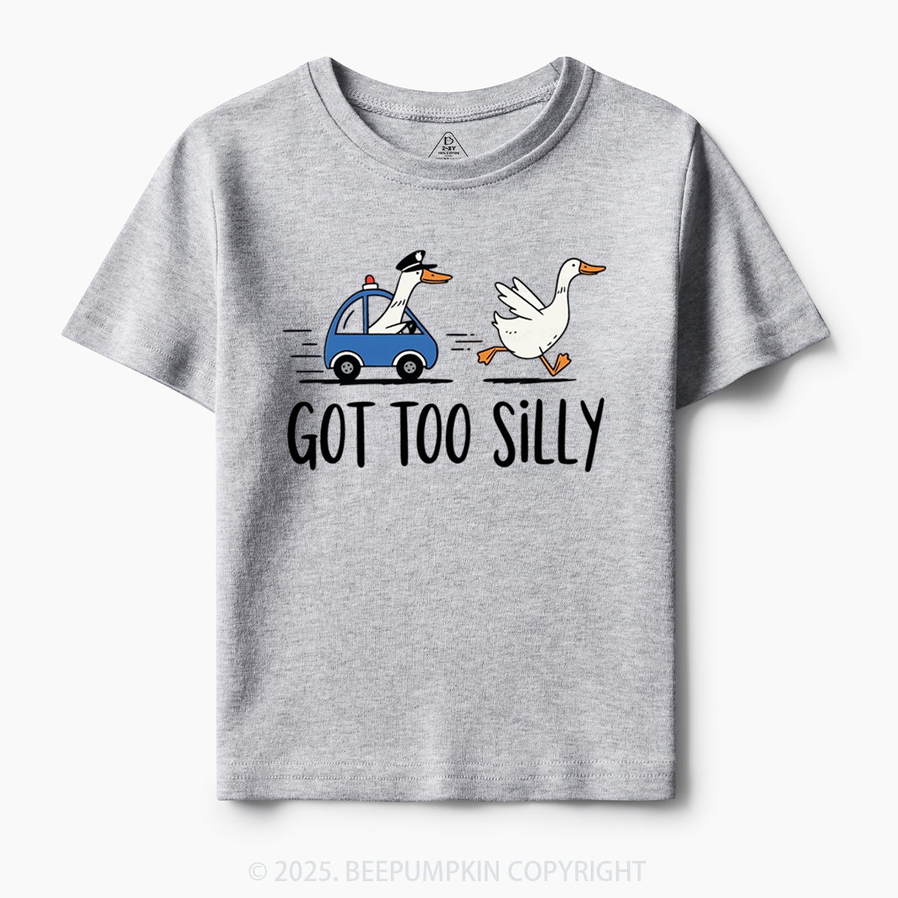 Got Too Silly Toddler&Kid's Tees Beepumpkin