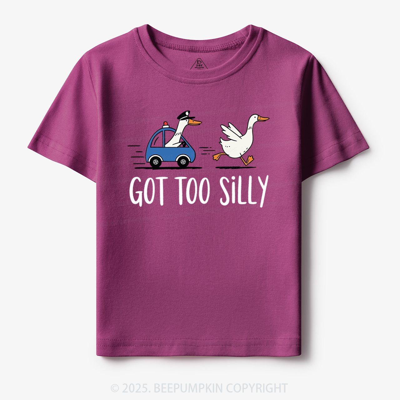 Got Too Silly Toddler&Kid's Tees Beepumpkin