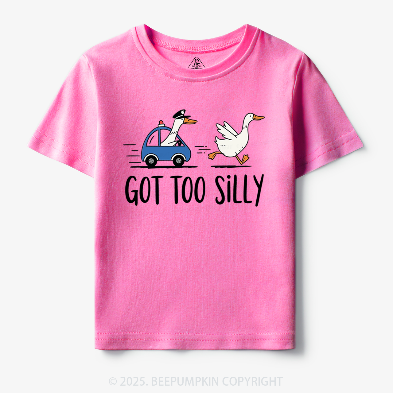 Got Too Silly Toddler&Kid's Tees Beepumpkin