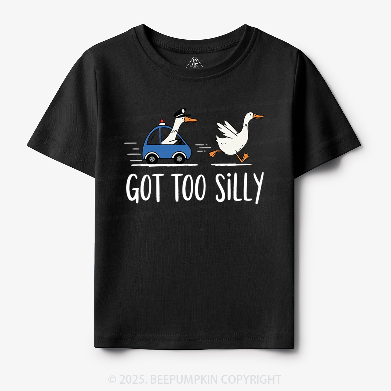 Got Too Silly Toddler&Kid's Tees Beepumpkin