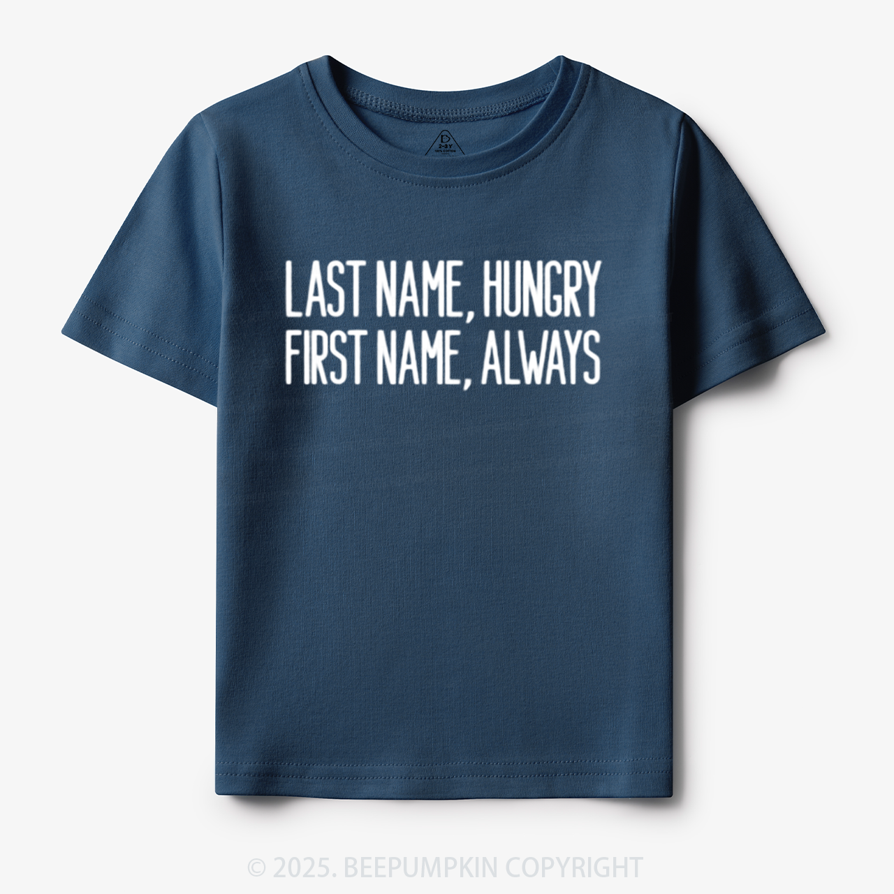 LAST NAME, HUNGRY Toddler&Kid's Tees Beepumpkin 7