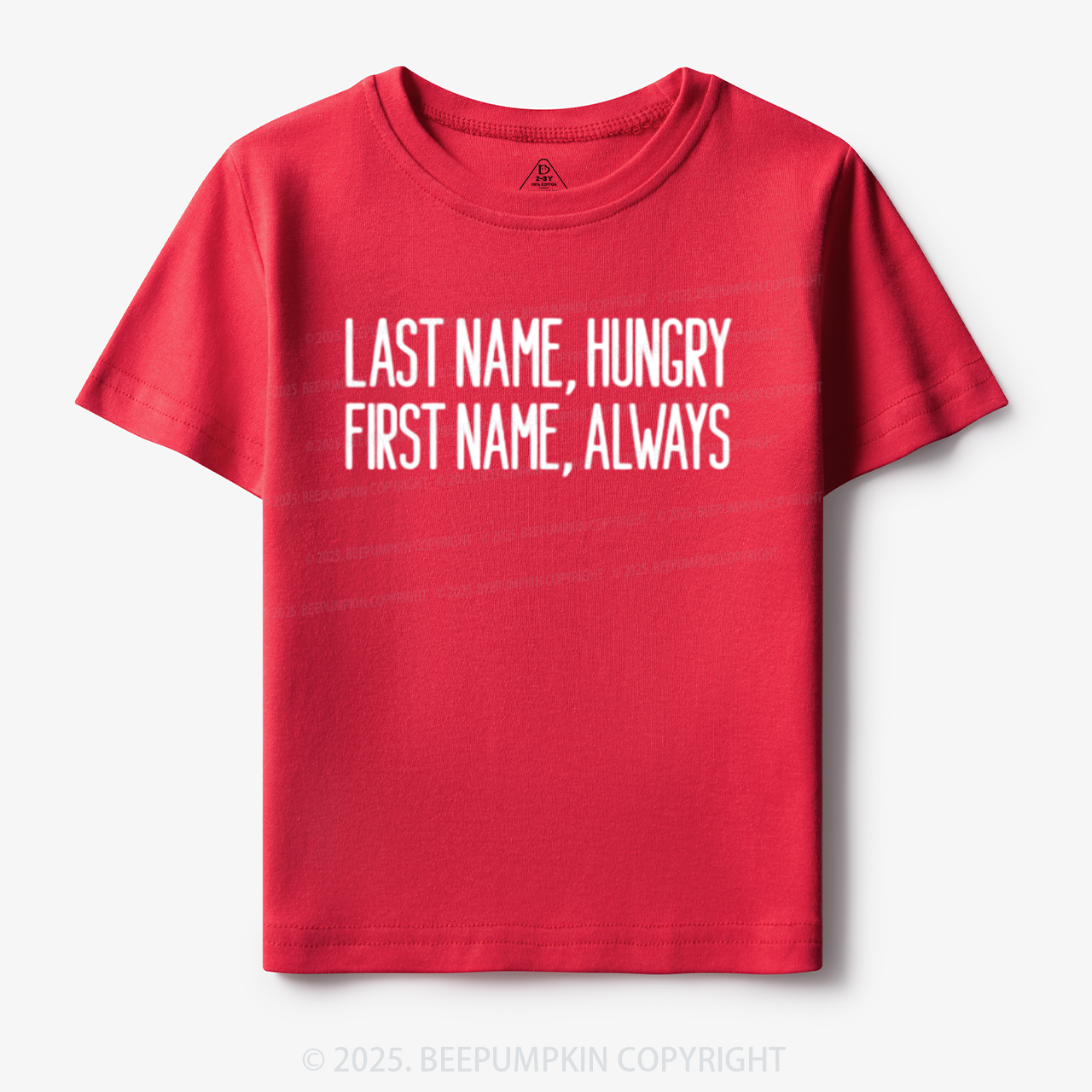 LAST NAME, HUNGRY Toddler&Kid's Tees Beepumpkin 7