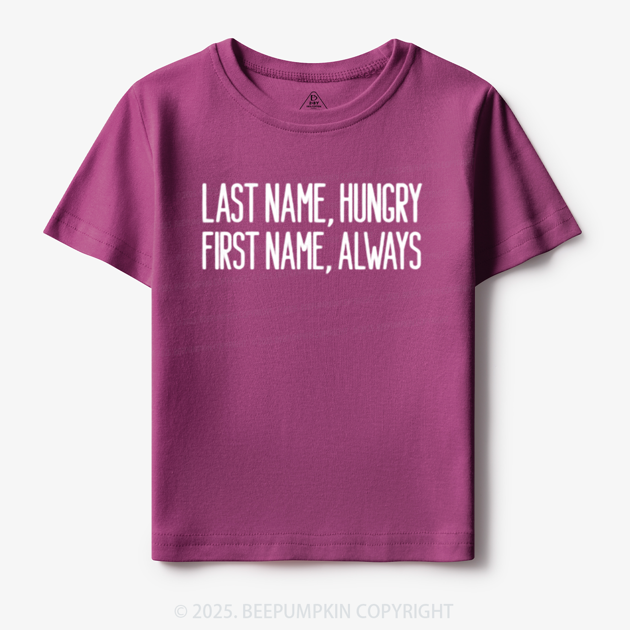 LAST NAME, HUNGRY Toddler&Kid's Tees Beepumpkin 7