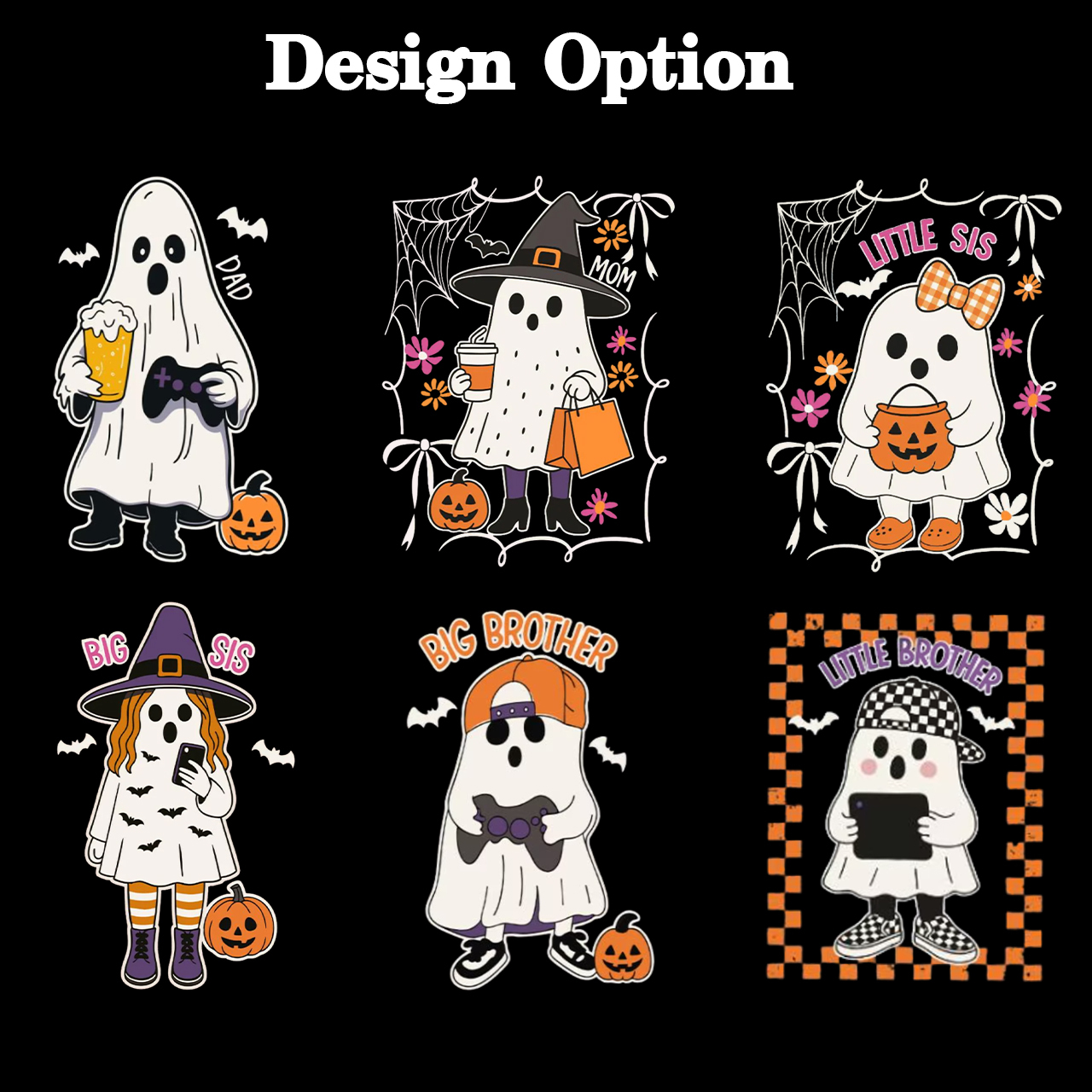 Personalized The Boo Halloween Family Matching Shirts