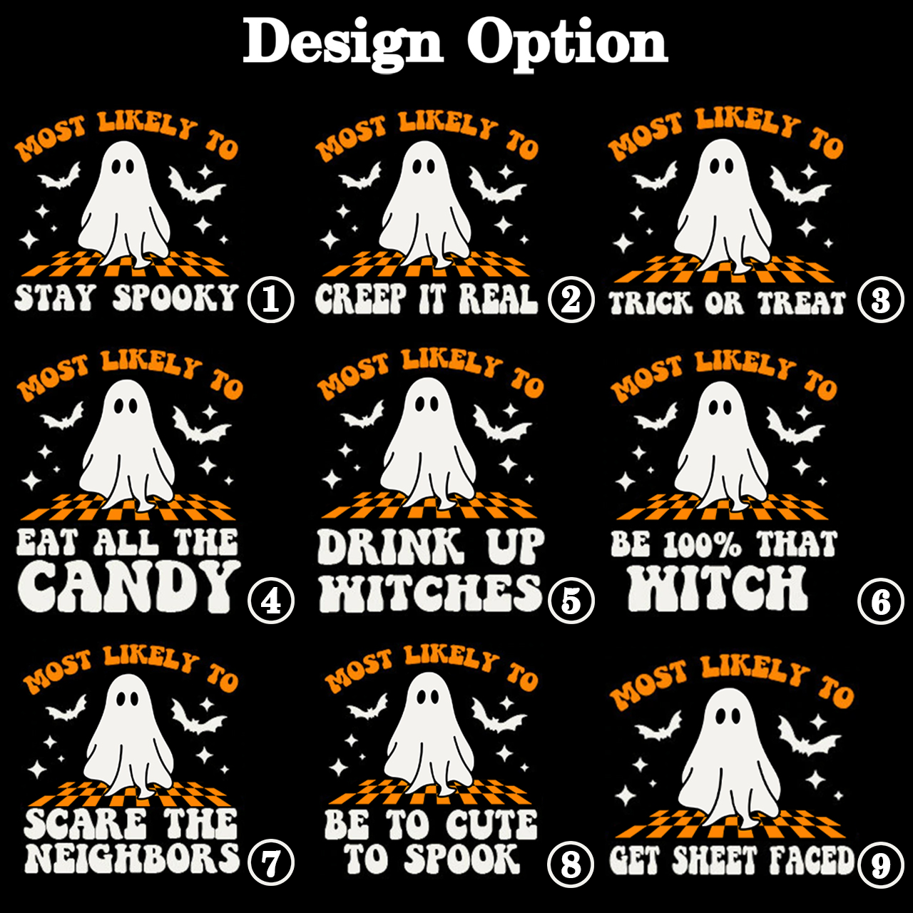 Personalized Most Likely To Halloween Family Matching Shirts