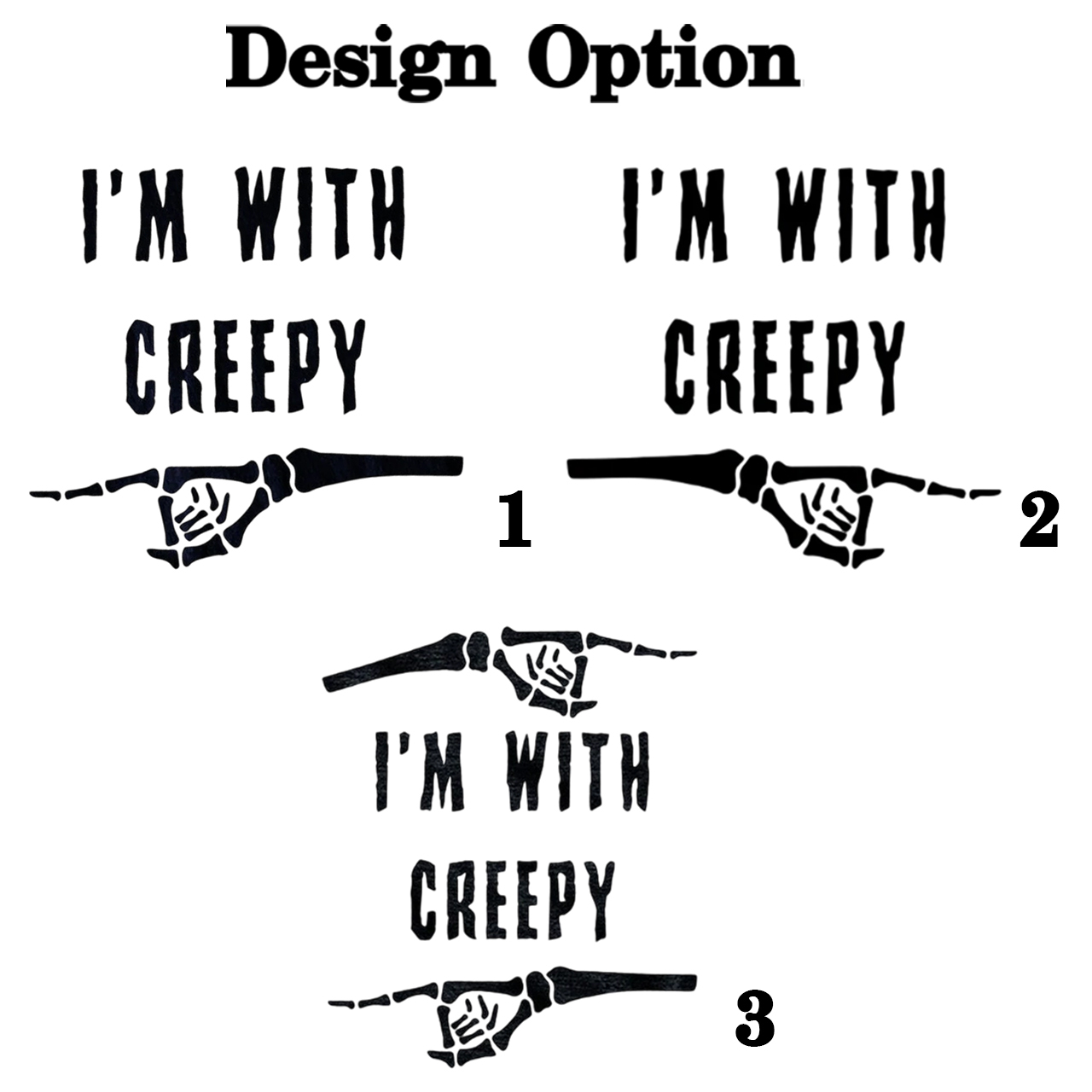 Personalized Creepy Crew Halloween Family Fun Matching Shirts