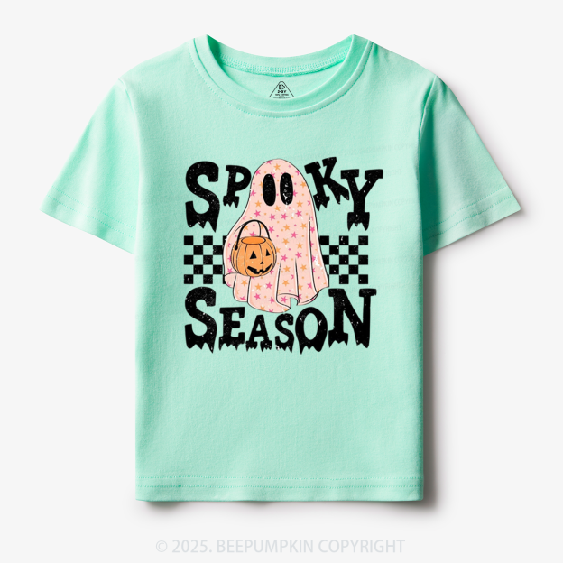 Spooky Season Toddler&Kid's Tees Beepumpkin