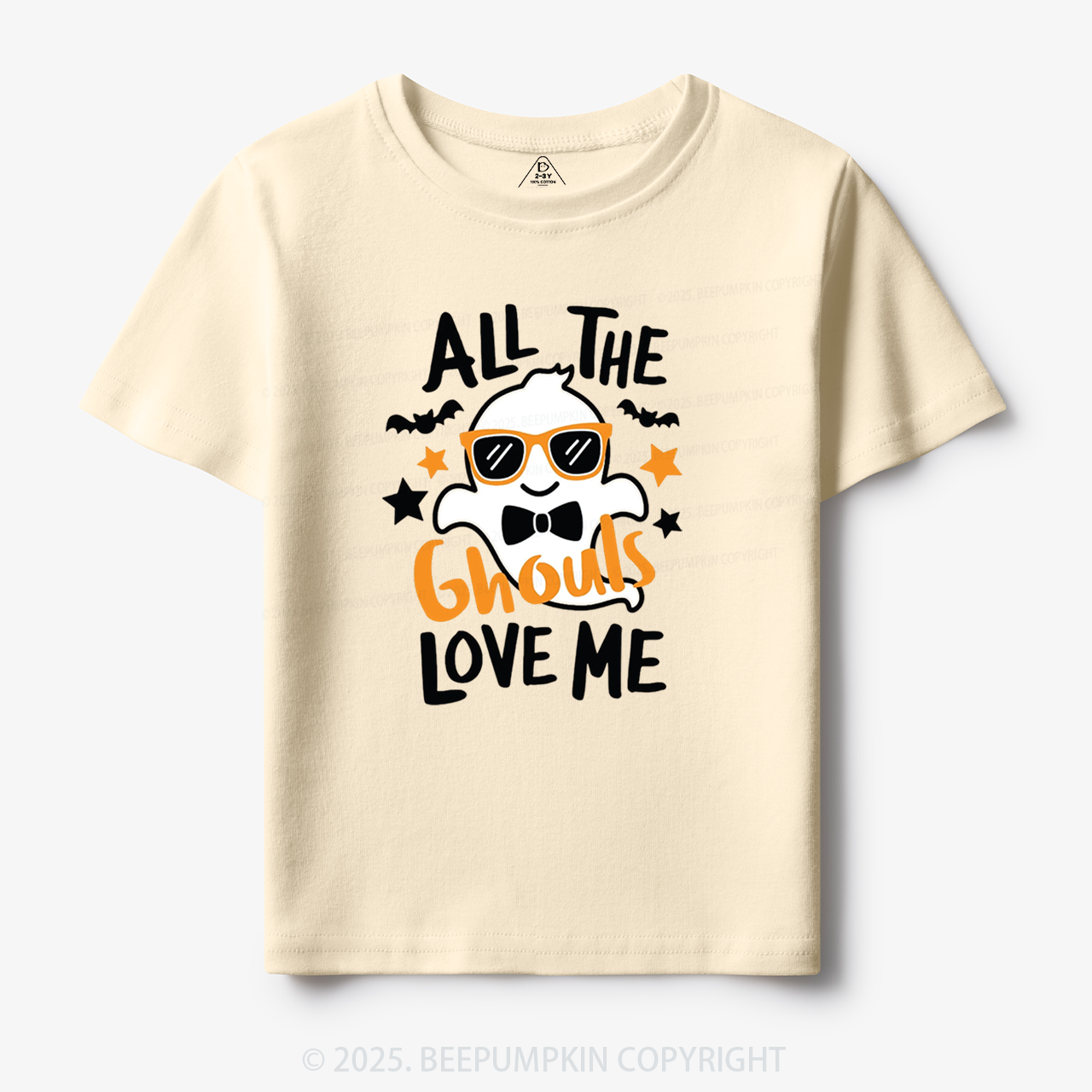 All The Ghouls Love Me Toddler&Kid's Tees Beepumpkin