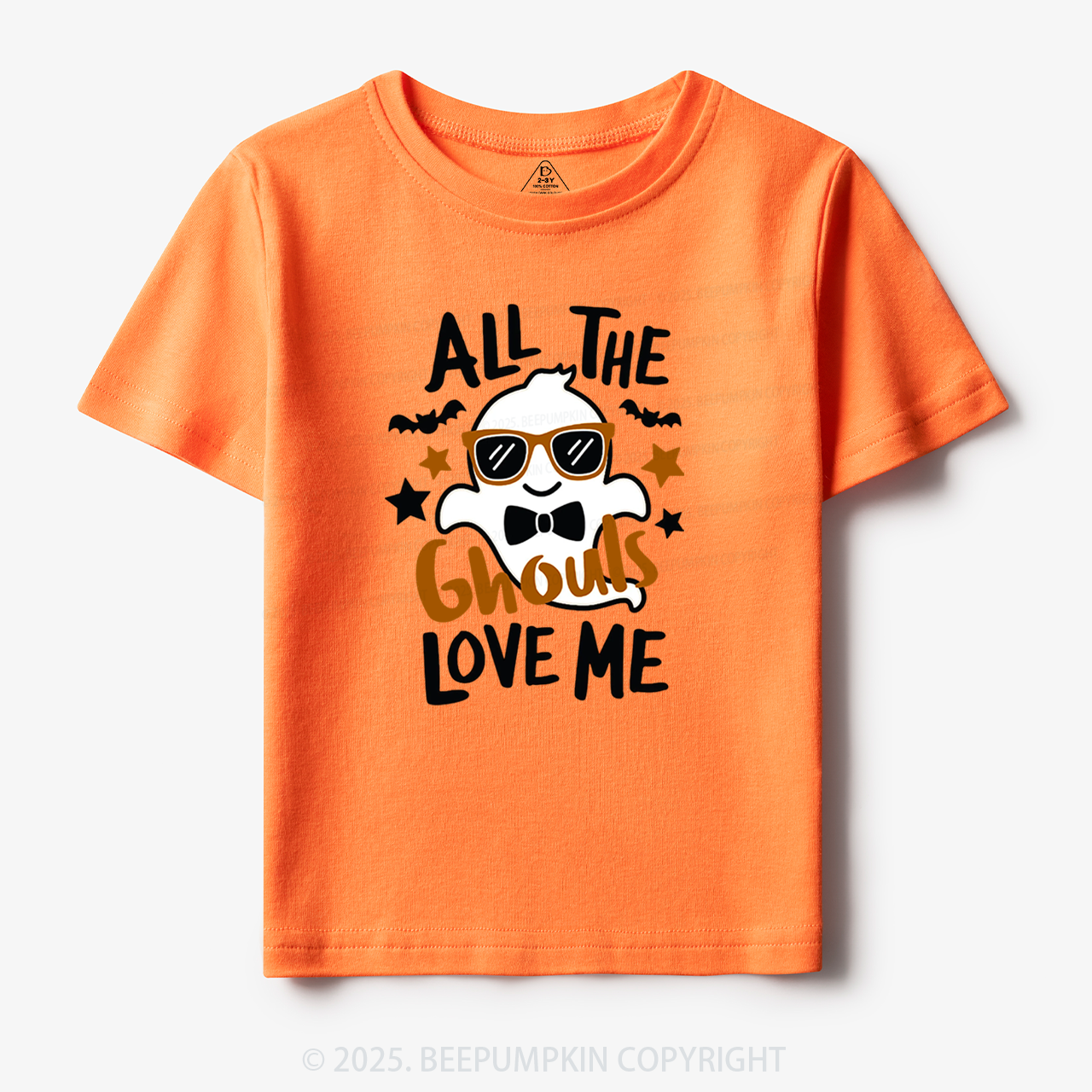 All The Ghouls Love Me Toddler&Kid's Tees Beepumpkin