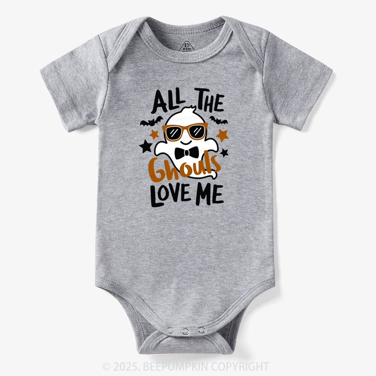 All The Ghouls Love Me Bodysuit Beepumpkin