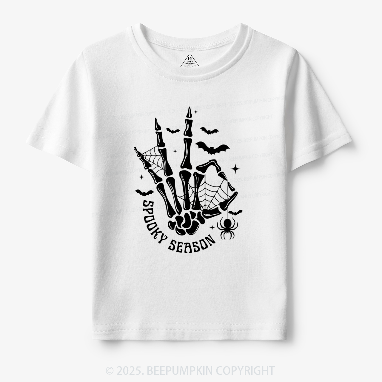 Spooky Season Halloween Toddler&Kid's Tees Beepumpkin