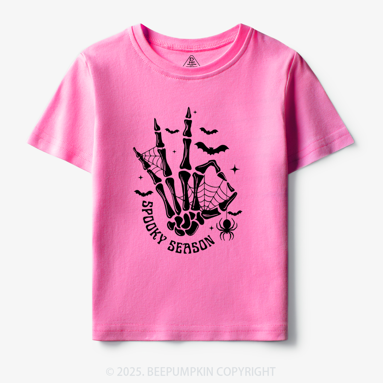 Spooky Season Halloween Toddler&Kid's Tees Beepumpkin
