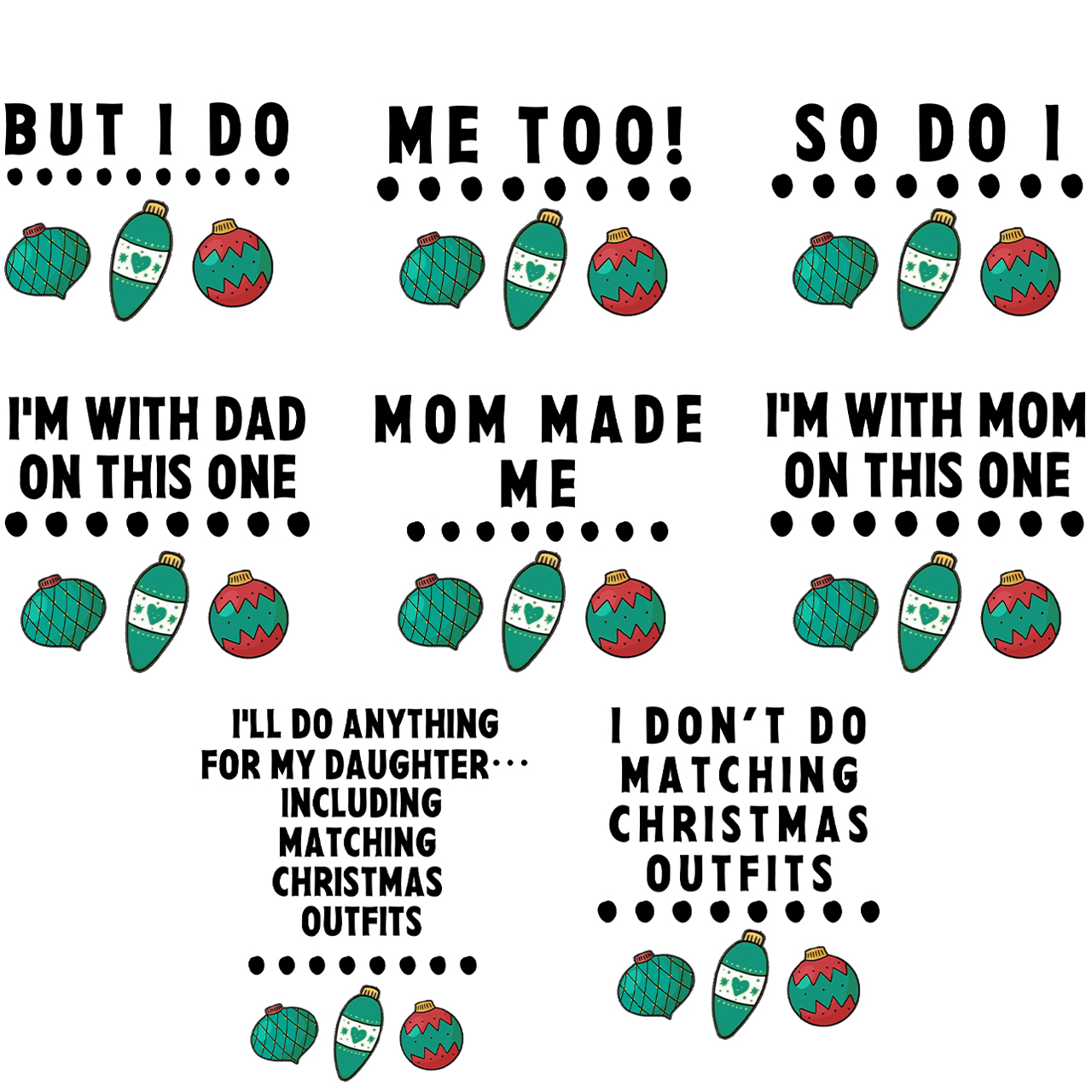 Family Group Matching Christmas Gnomes Pajamas Beepumpkin