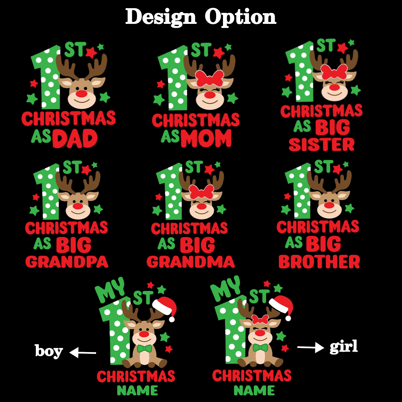 Holiday Memories Christmas Family Matching Pajamas